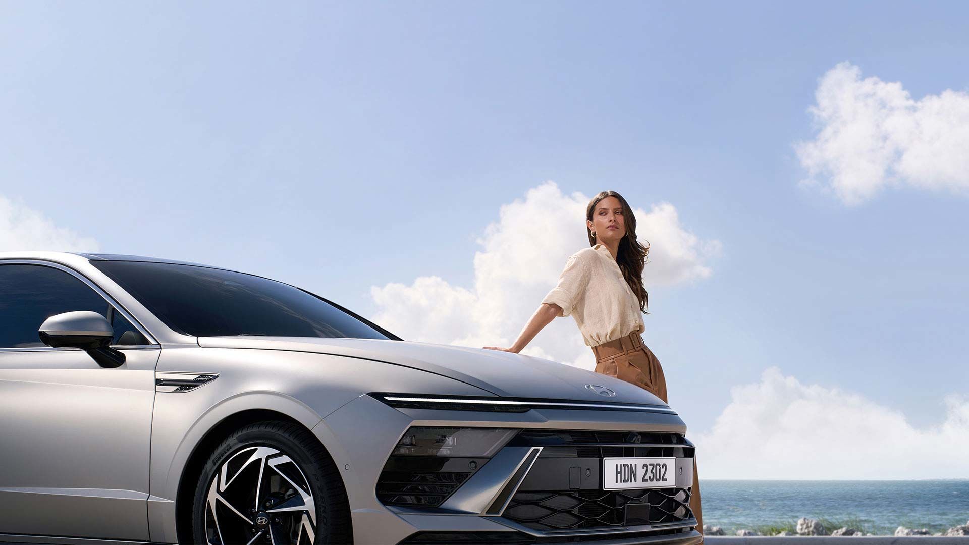 Hyundai SONATA 2023 (Соната) м. Хмельницький | Хюндай Мотор Поділля - фото 10