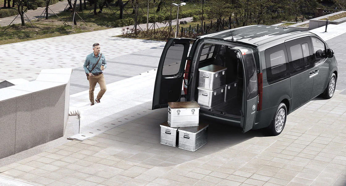 Hyundai STARIA Cargo м. Хмельницький | Хюндай Мотор Поділля - фото 9