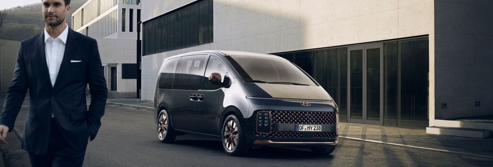 Дизайн STARIA | Футуристичний Мінівен | Хюндай Мотор Поділля - фото 6