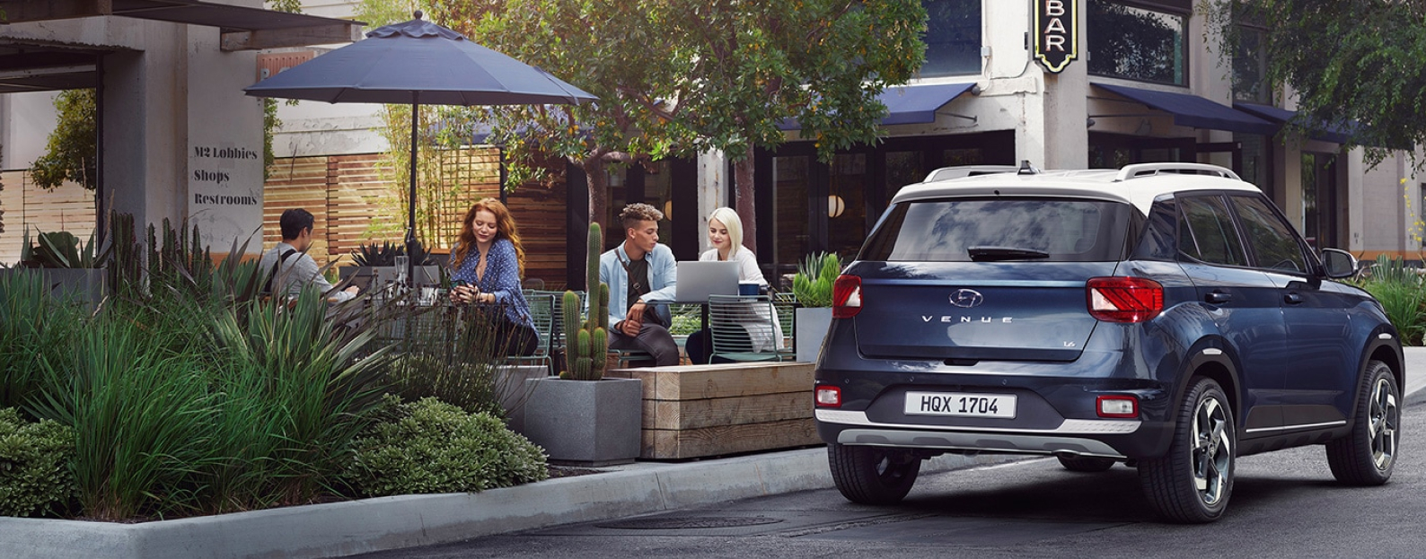 Особливості Hyundai VENUE | Продуктивність | Хюндай Мотор Поділля - фото 6