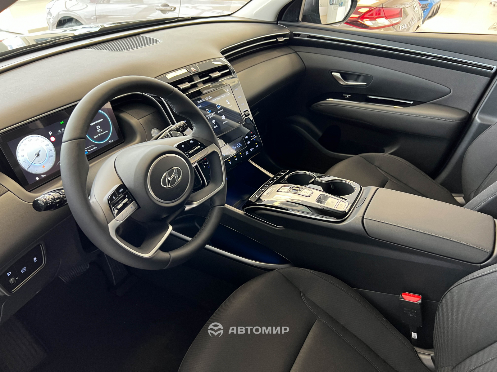 Абсолютно новий Hyundai Tucson в наявності у автосалоні. | Хюндай Мотор Поділля - фото 21