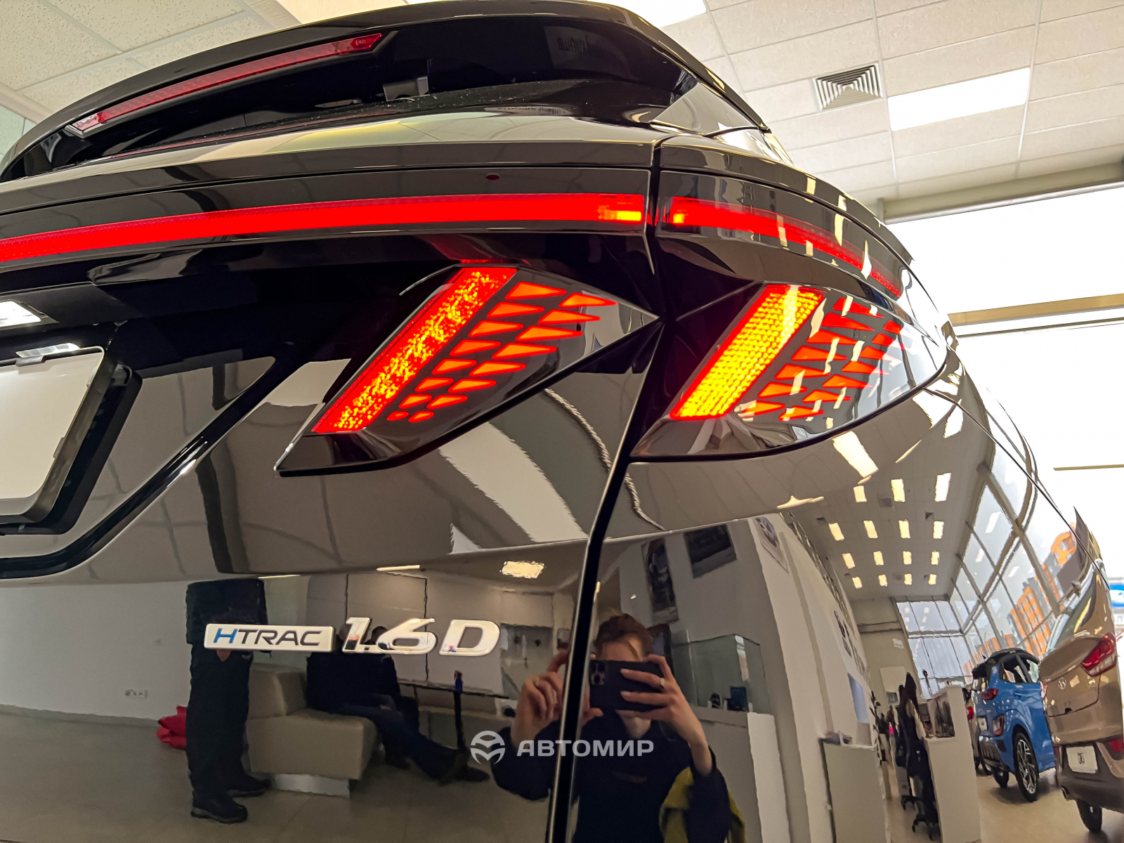 Абсолютно новий Hyundai Tucson в наявності у автосалоні. | Хюндай Мотор Поділля - фото 15