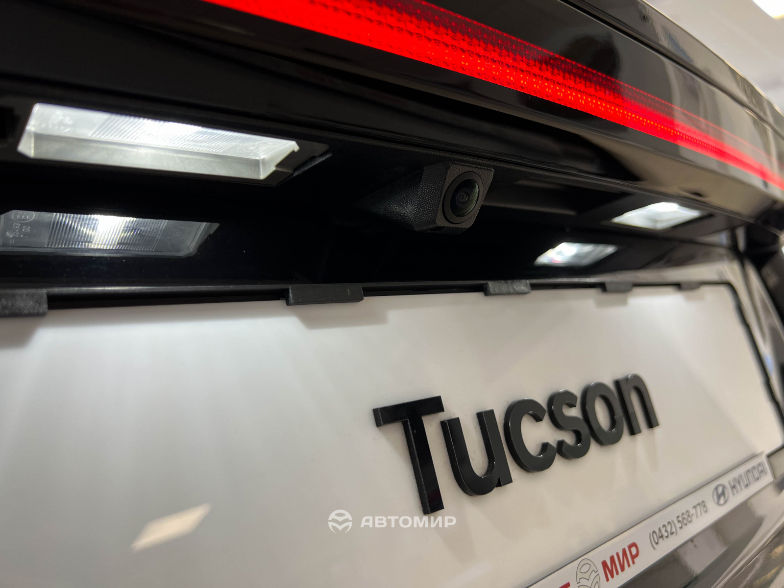 Абсолютно новий Hyundai Tucson в наявності у автосалоні. | Хюндай Мотор Поділля - фото 22