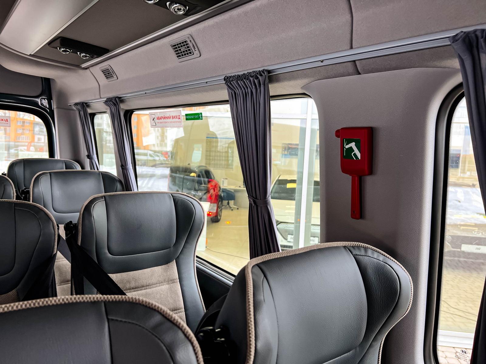 Hyundai H350 – мікроавтобус для комфортабельних пасажирських перевезень в наявності у автосалоні! | Хюндай Мотор Поділля - фото 15