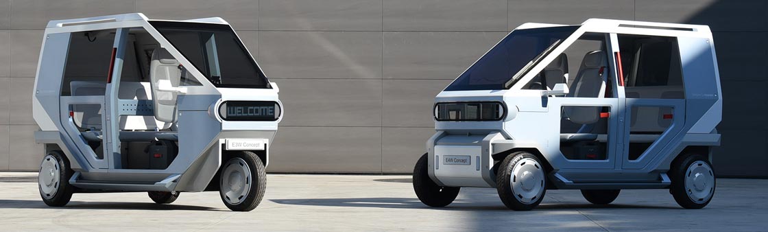 E3W & E4W micro mobility concept Нові автомобілі Hyundai та офіційний сервіс | Хюндай Мотор Поділля - фото 6