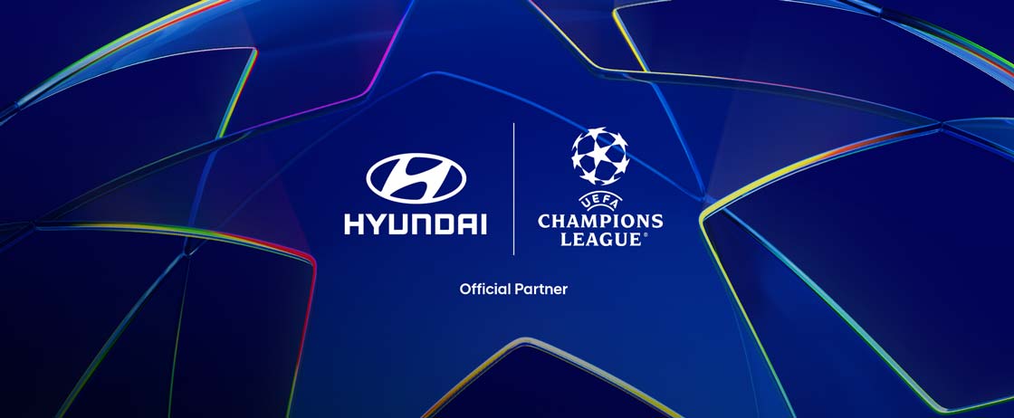 Hyundai Motor Company стає офіційним автомобільним партнером UEFA Champions League Нові автомобілі Hyundai та офіційний сервіс | Хюндай Мотор Поділля - фото 6
