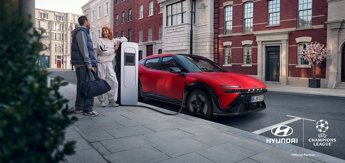 Повністю електричний IONIQ 3, розроблений у Європі Нові автомобілі Hyundai та офіційний сервіс | Хюндай Мотор Поділля - фото 9