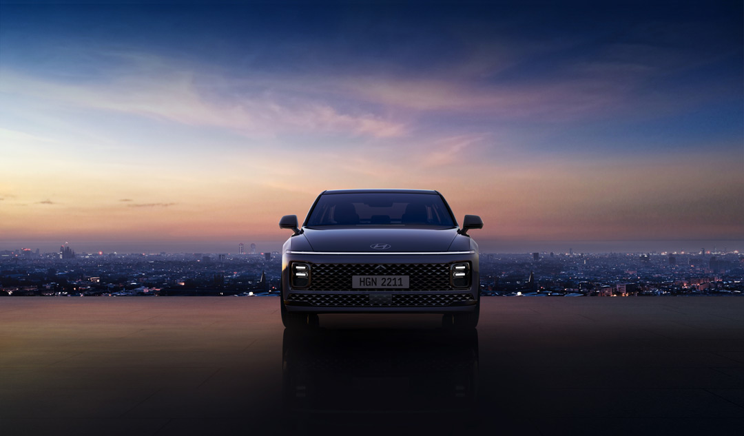 Абсолютно новий Hyundai Grandeur