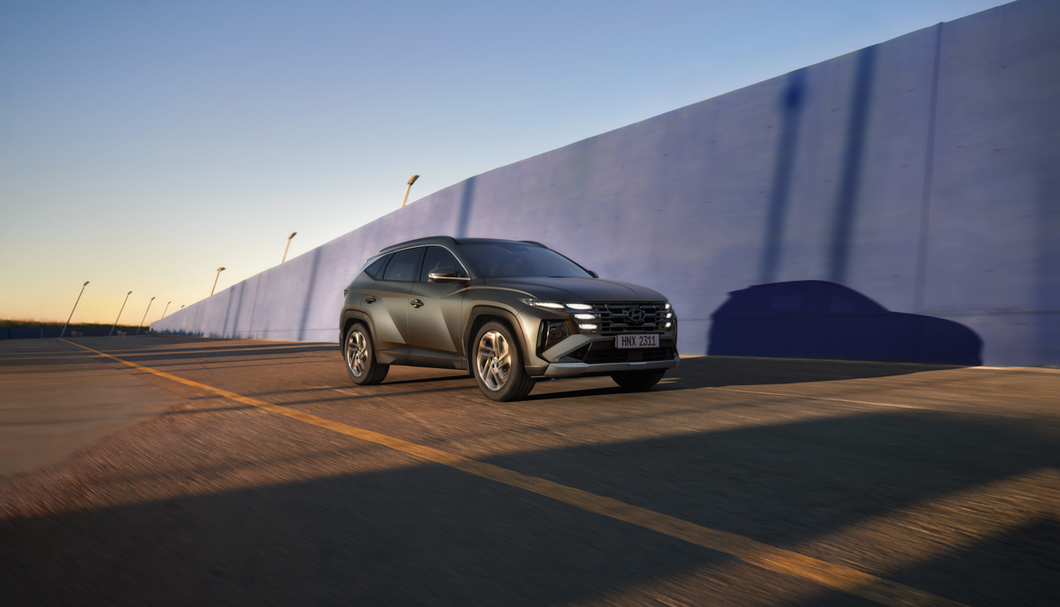 Оновлений Hyundai TUCSON